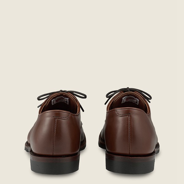 Oxford Red Wing - Williston - Featherstone Cuir - Marron Foncé - Homme 348XQOUHZ